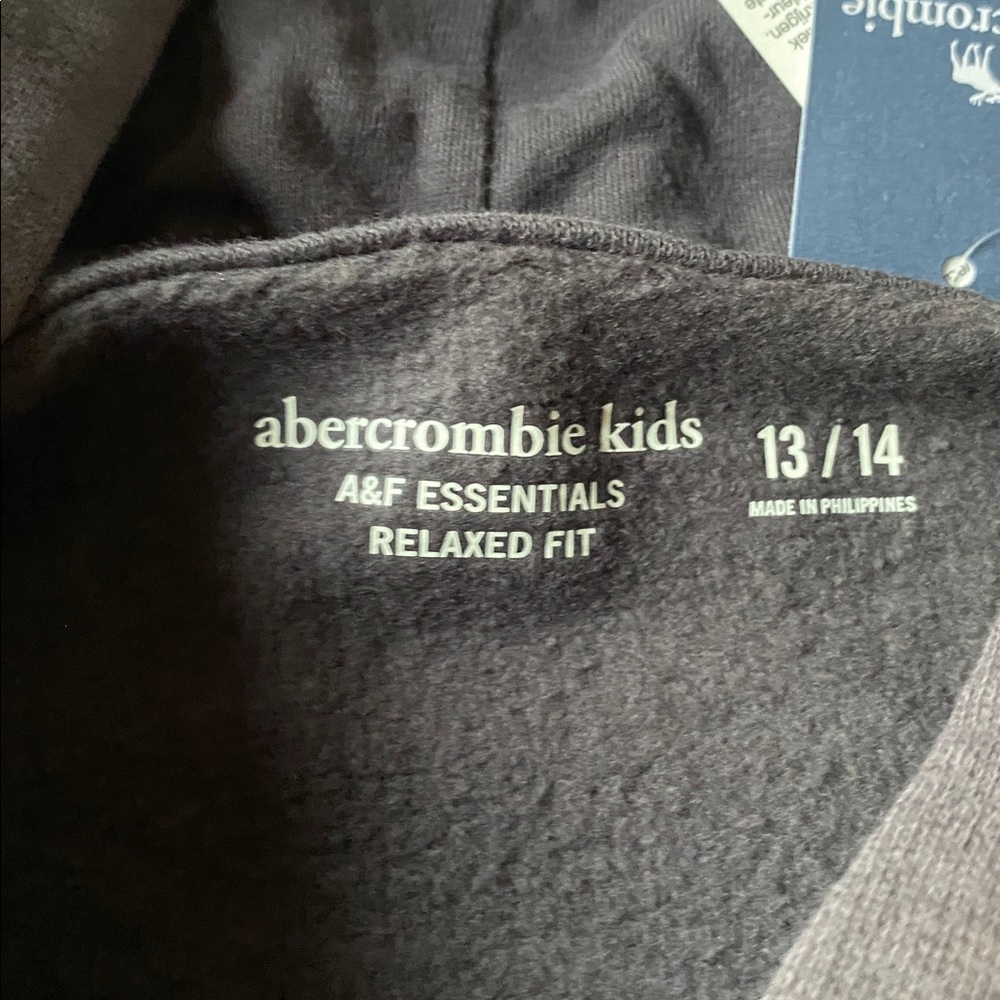Abercrombie Kids Charcoal Jogger Set - Picture 2 of 4